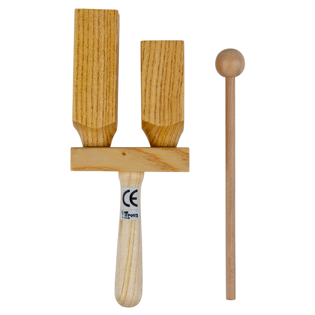 TrellaTon® Wooden Agogo