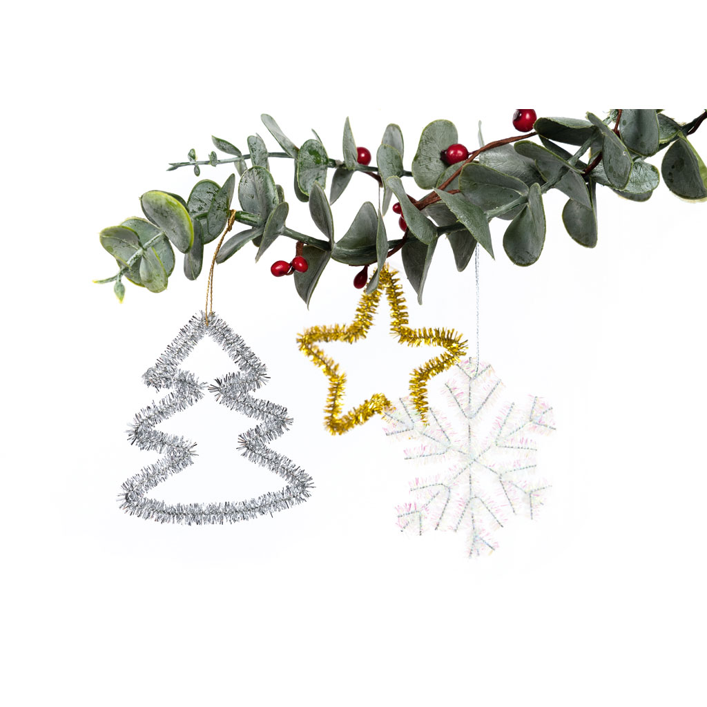 Folia® Chenilledraht-Bastelset Winter Folia® Chenilledraht-Bastelset Winter