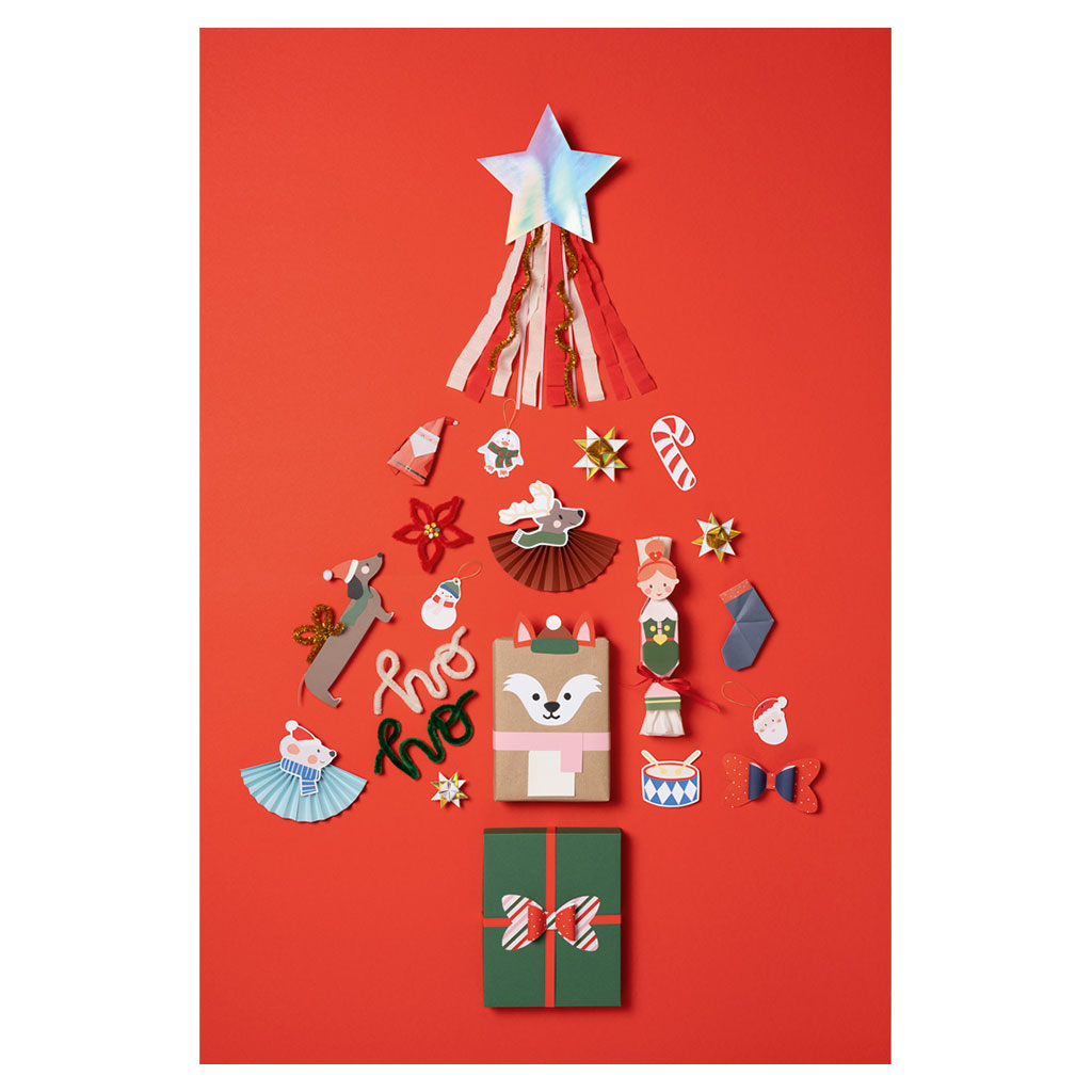 WOW Bastelbox Merry Craftmas WOW Bastelbox Merry Craftmas