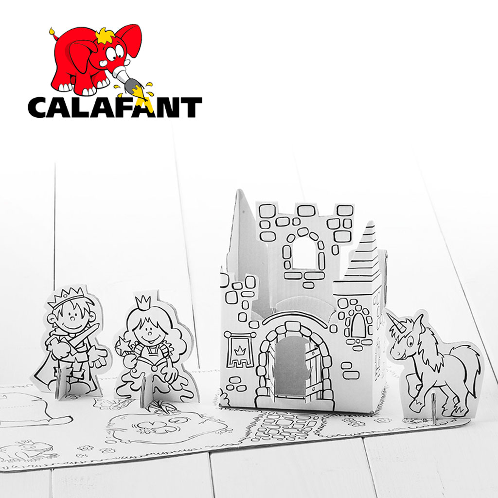 Calafant Prinzessin-Set für 4 Kinder