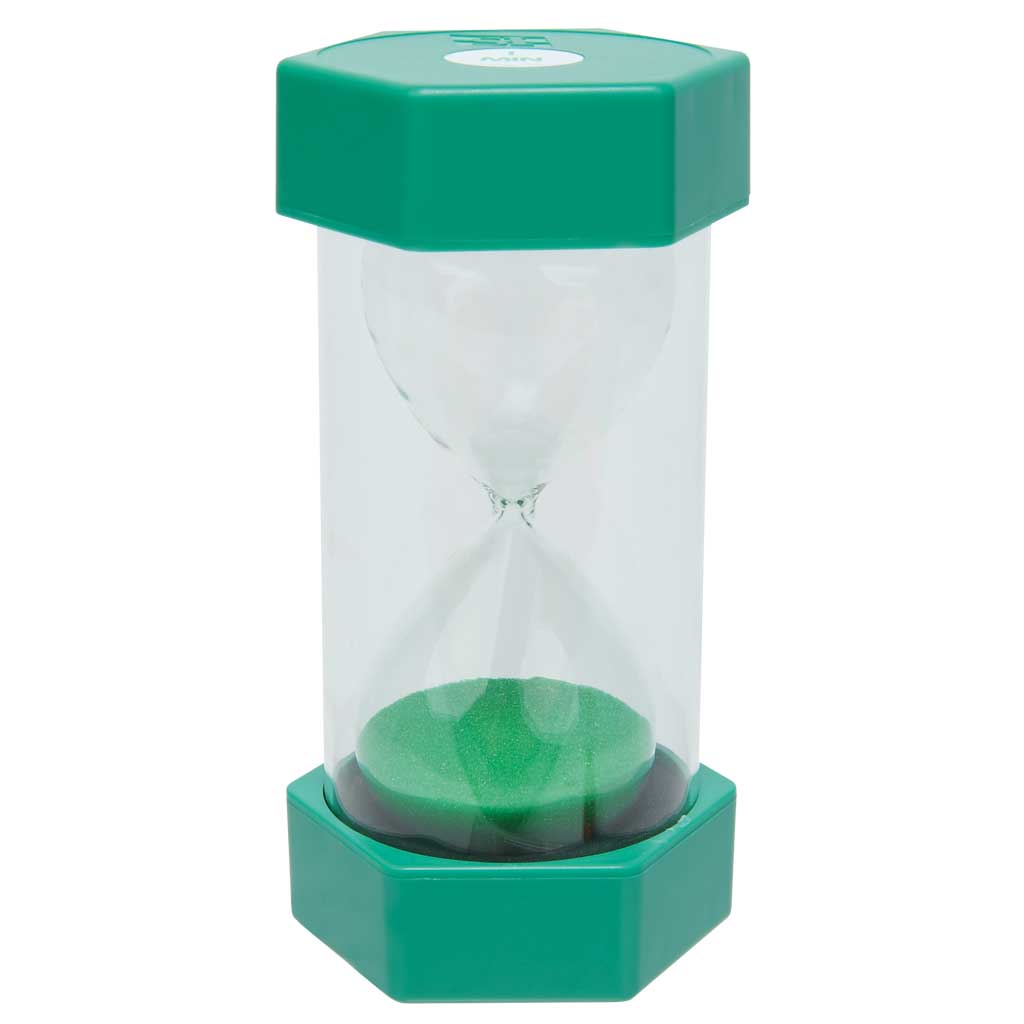 Große Sanduhr, Größe 16 cm Ø 8 cm