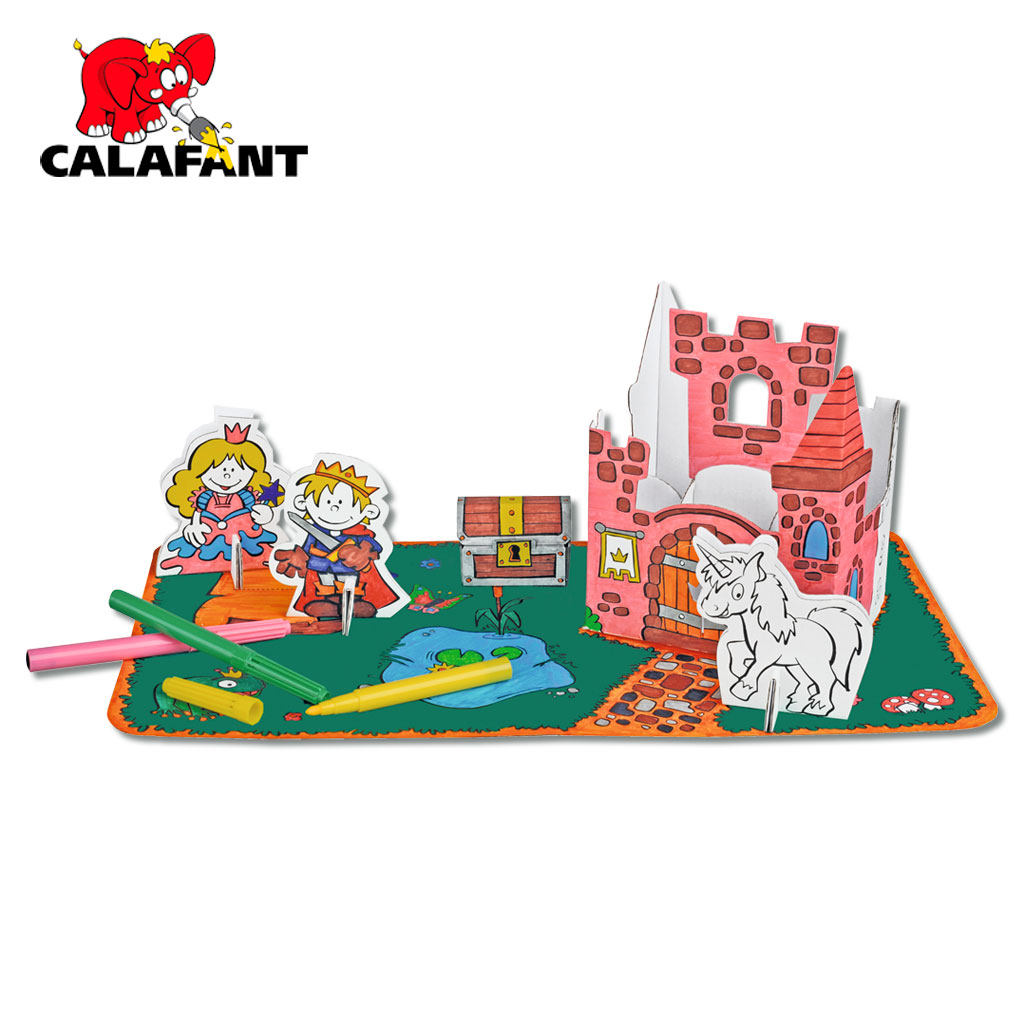 Calafant Prinzessin-Set für 4 Kinder