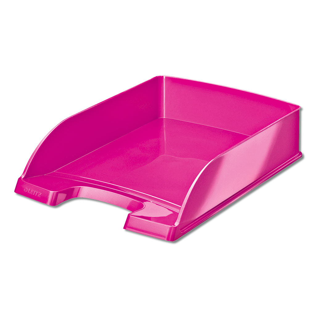 Briefkorb, pink metallic