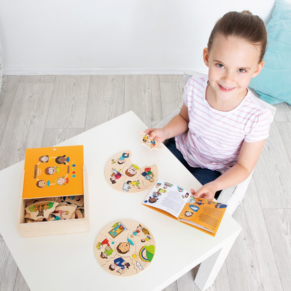 Humanico Puzzle Emotionen Humanico Puzzle Emotionen