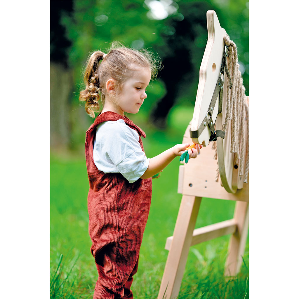 Pferdepflege-Set mit Tasche Pferdepflege-Set mit Tasche