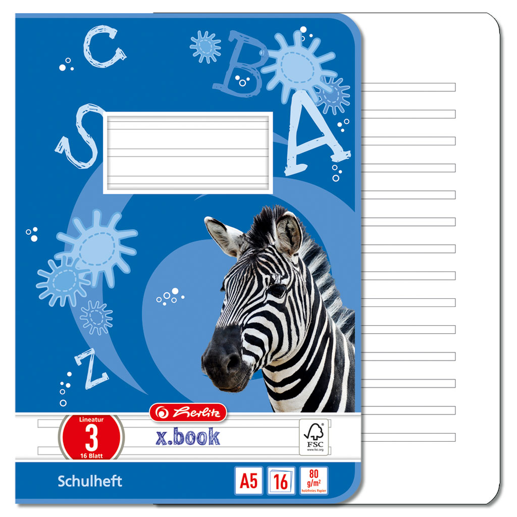 Herlitz® Schulheft DIN A5