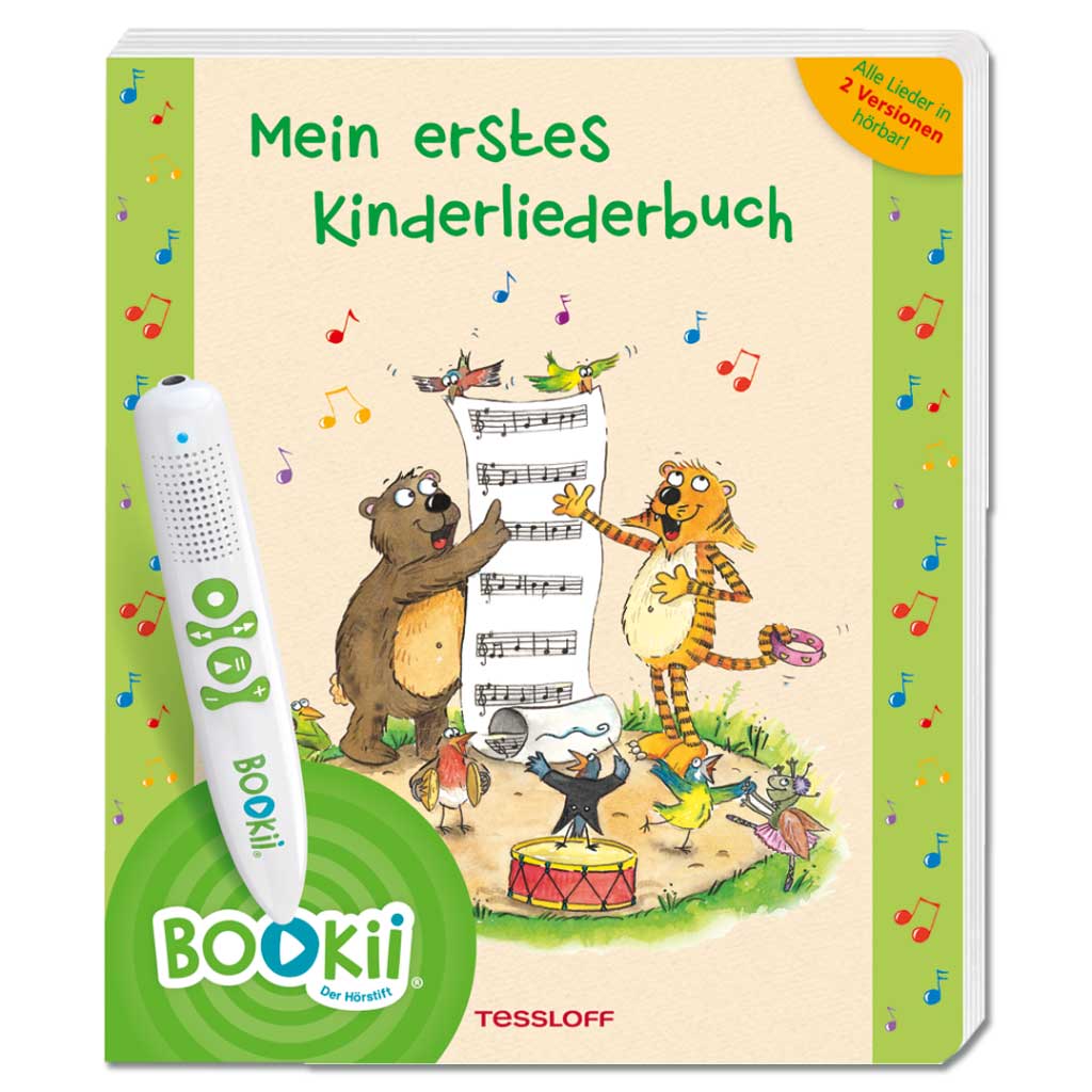 BOOKii® „Mein erstes Kinderliederbuch“