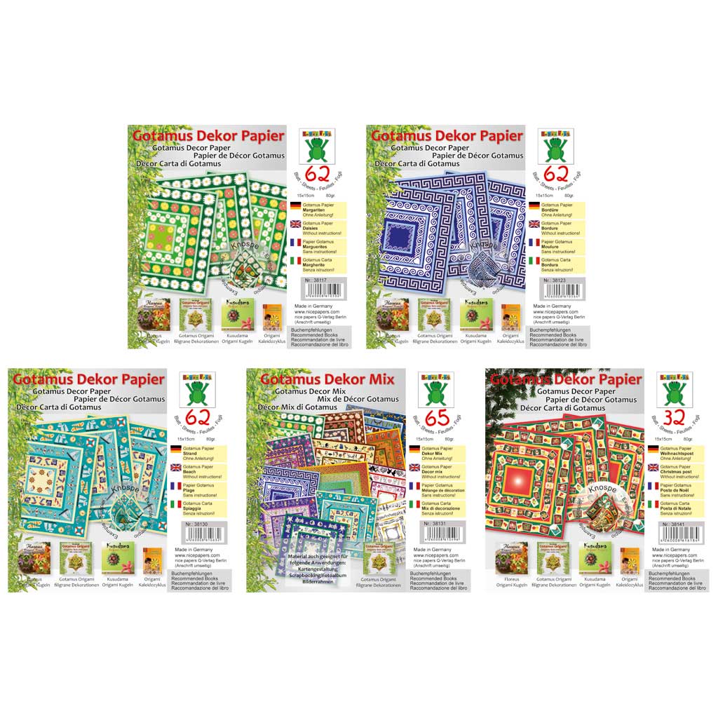 Gotamus Dekor-Papier 80 g/m²