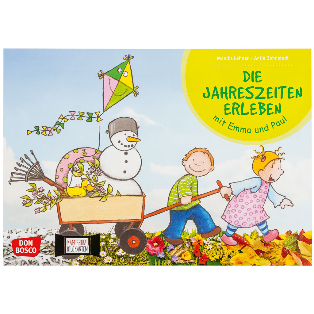 Kamishibai Die Jahreszeiten erleben mit Emma und Paul