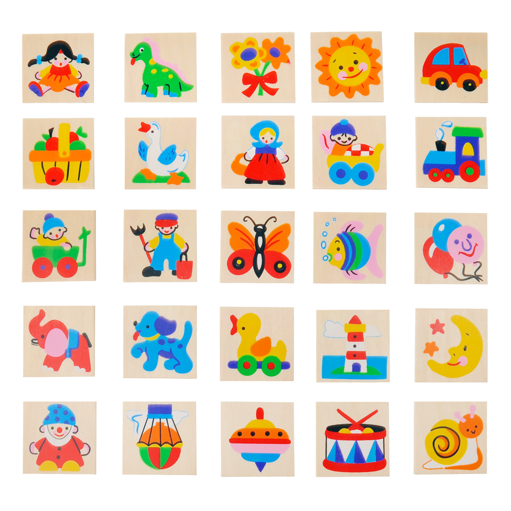 Erkennungsbilder für Kindergärten