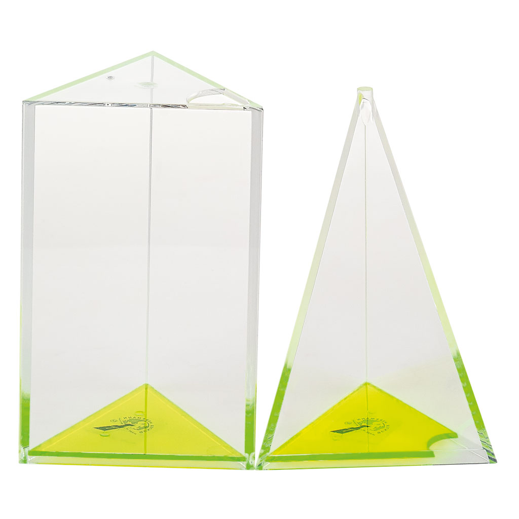 Füllkörper – Prisma und Pyramide, 3-seitig