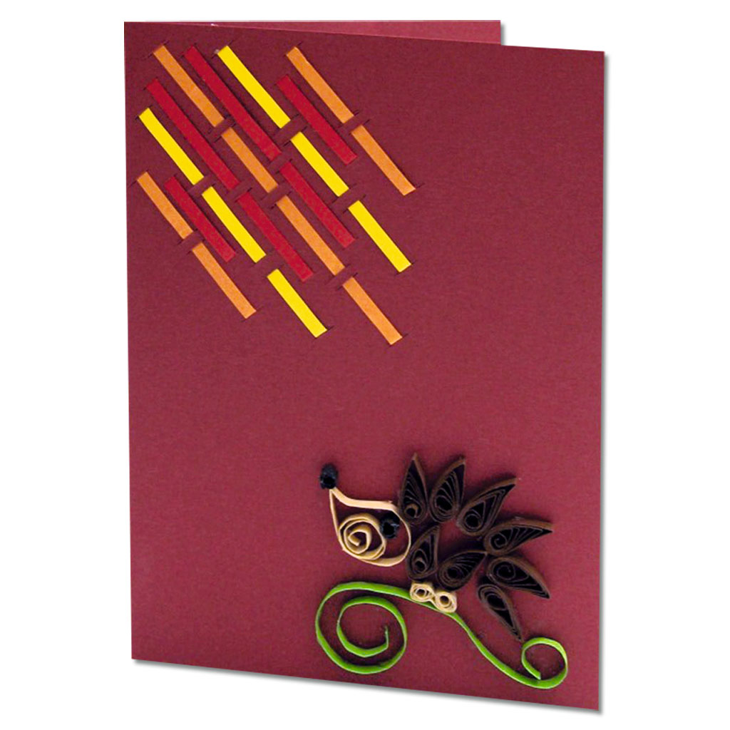 Papierstreifen für Quilling, ca. 400 Streifen