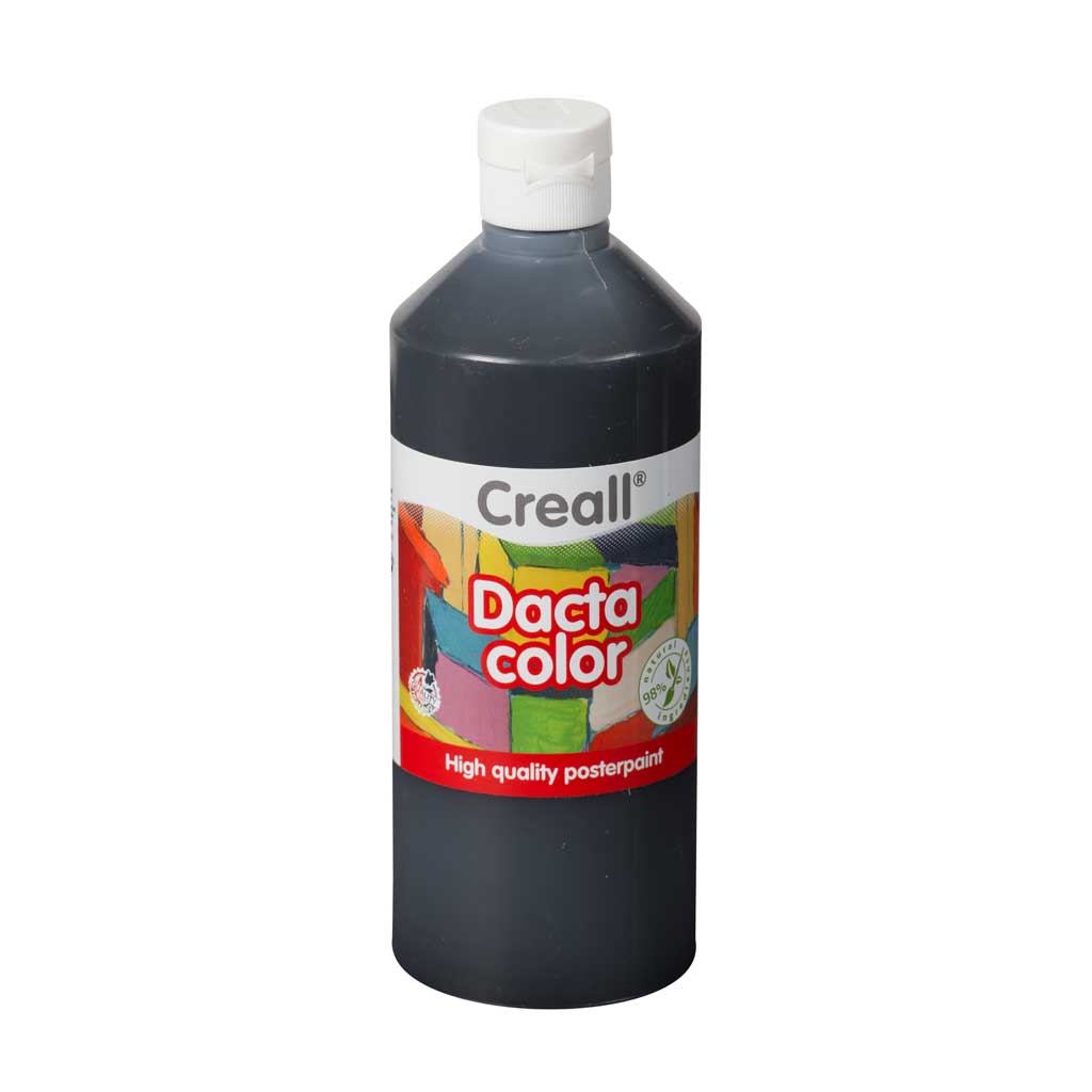 Creall® Dacta Color Schul-Temperafarben, 500 ml
