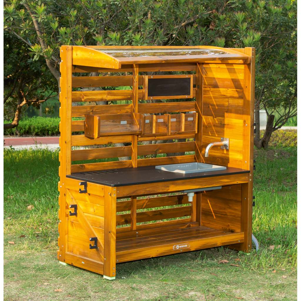 Outdoor Experimentierstation -Bild Auf diesem Bild ist das Produkt mit der Art.Nr.: W-83721 zu sehen