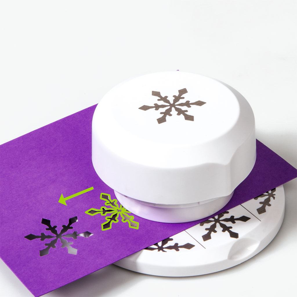 Flexi-Stanzer, Motiv Kristall