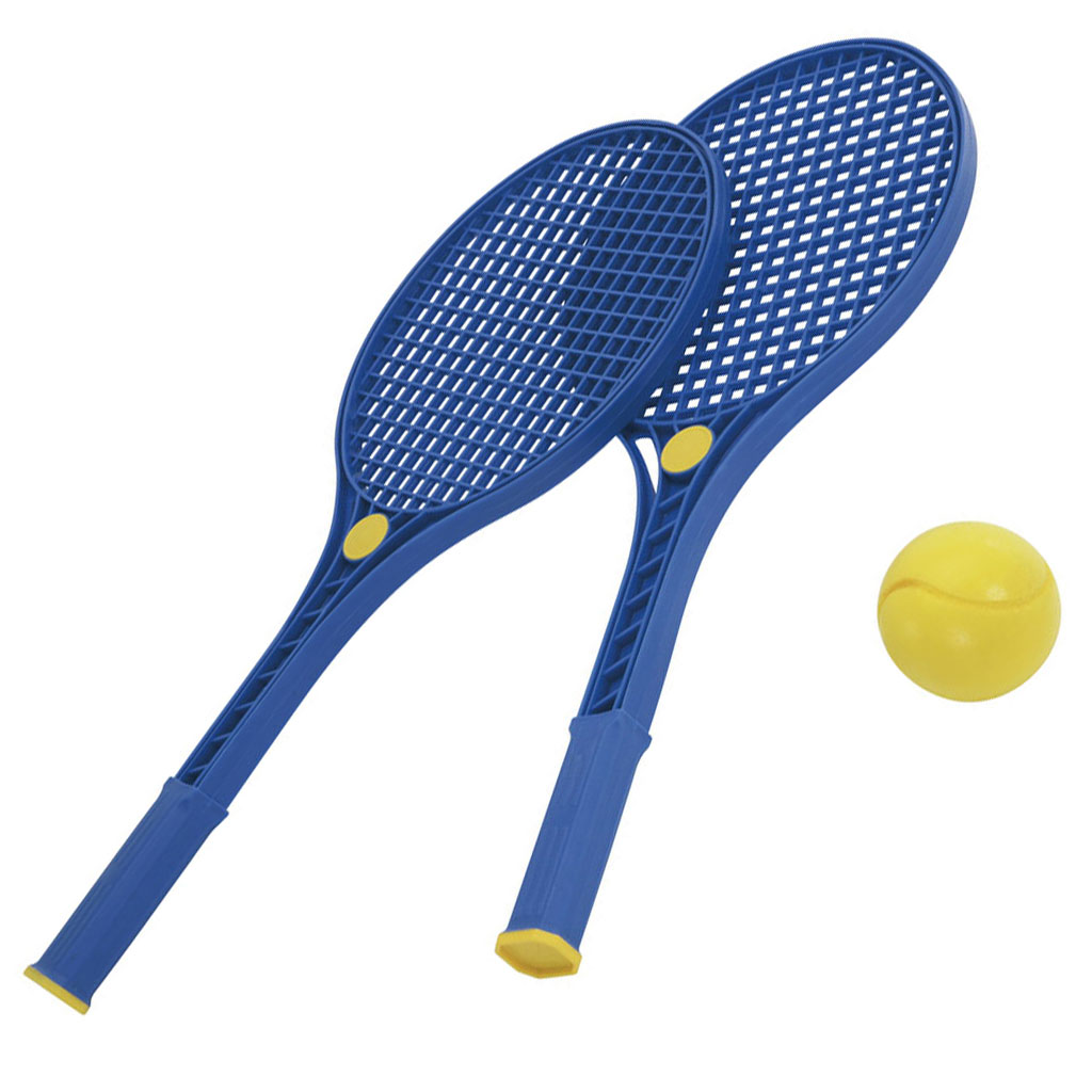 Soft-Tennis-Set für Groß und Klein