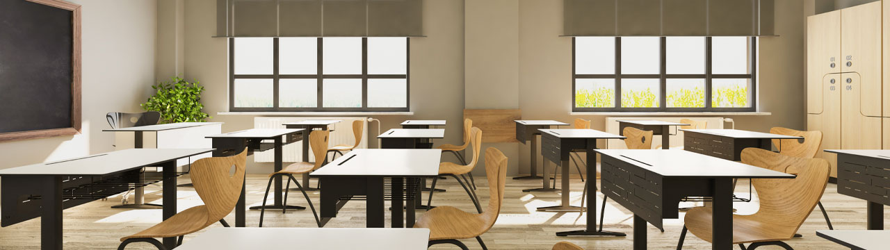 Schulmöbel und Raumausstattung für die Schule Möbel im Klassenraum