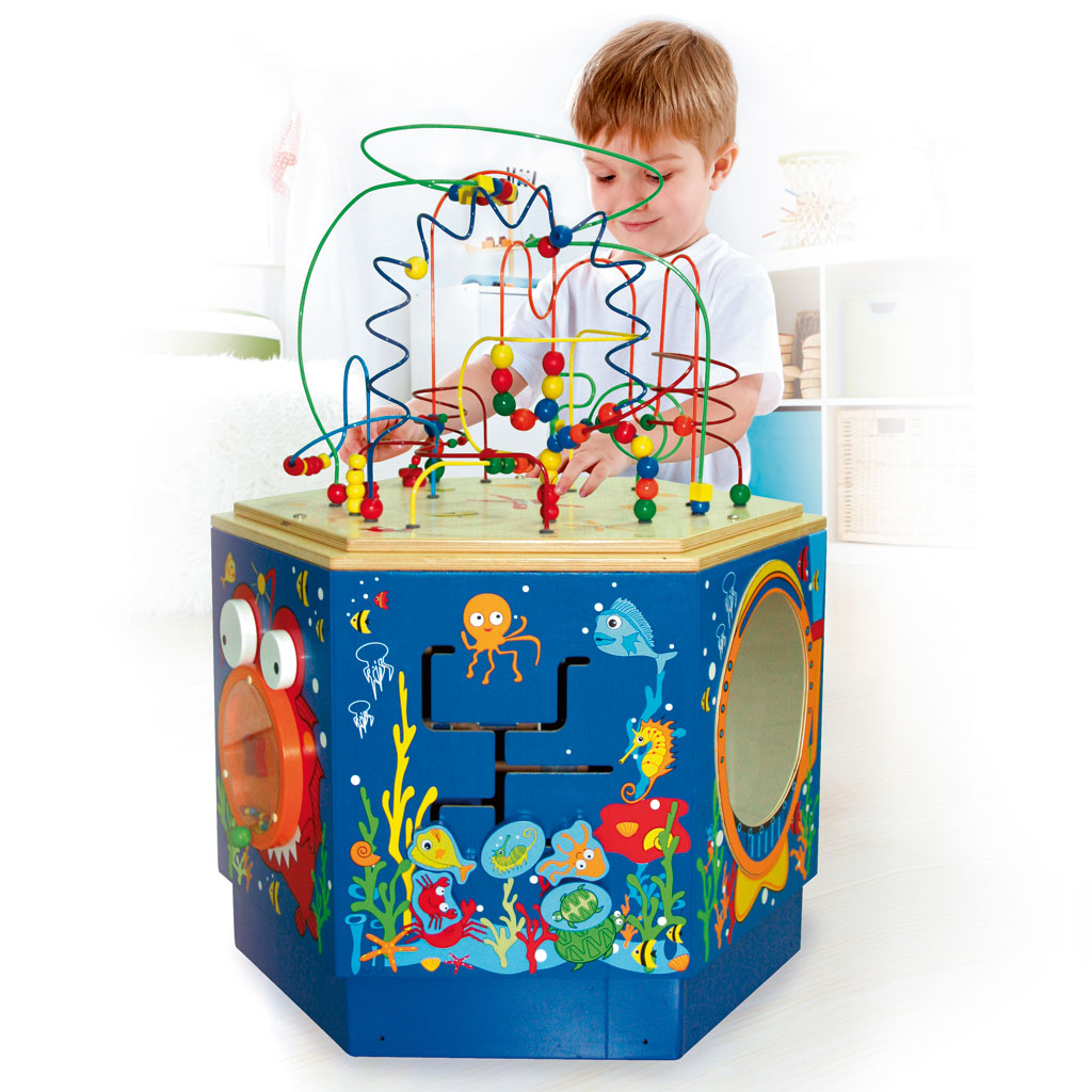 Spielblock Korallenriff