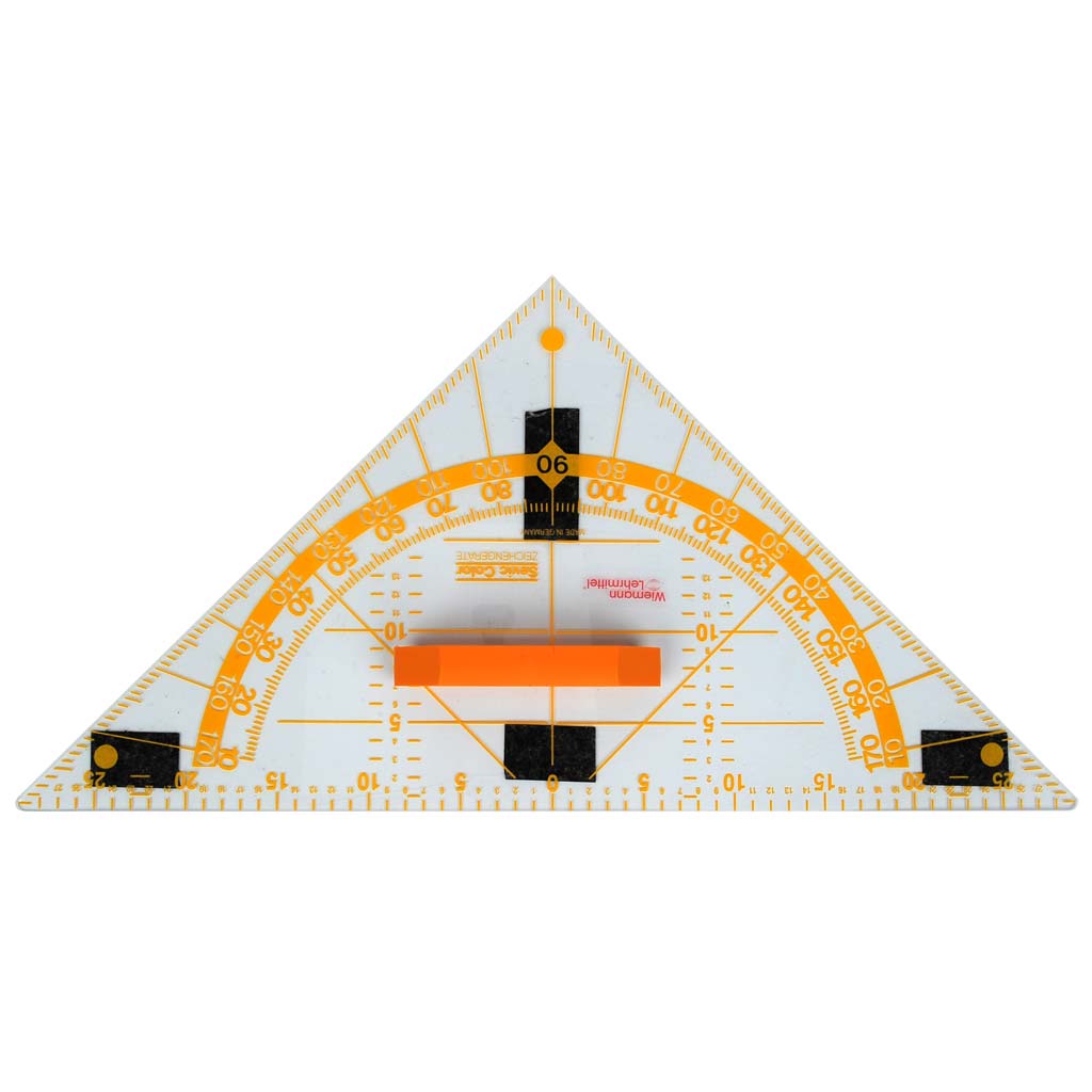Geo-Zeichendreieck Geo-Zeichendreieck
