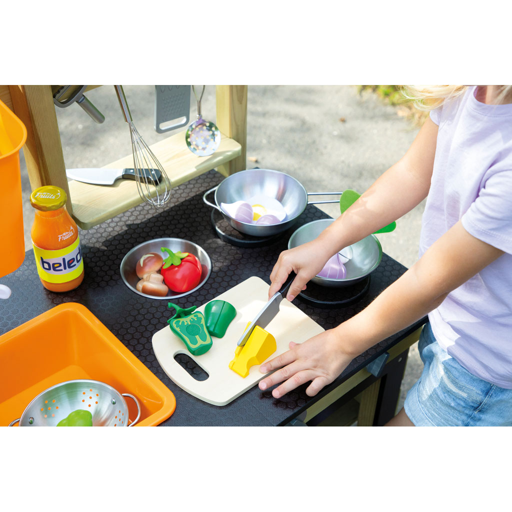 Outdoor-Spielküche