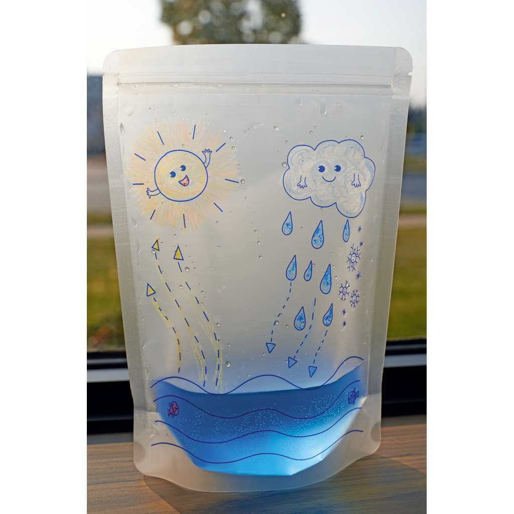 Experimentierset Wasserkreislauf, 24 Stück
