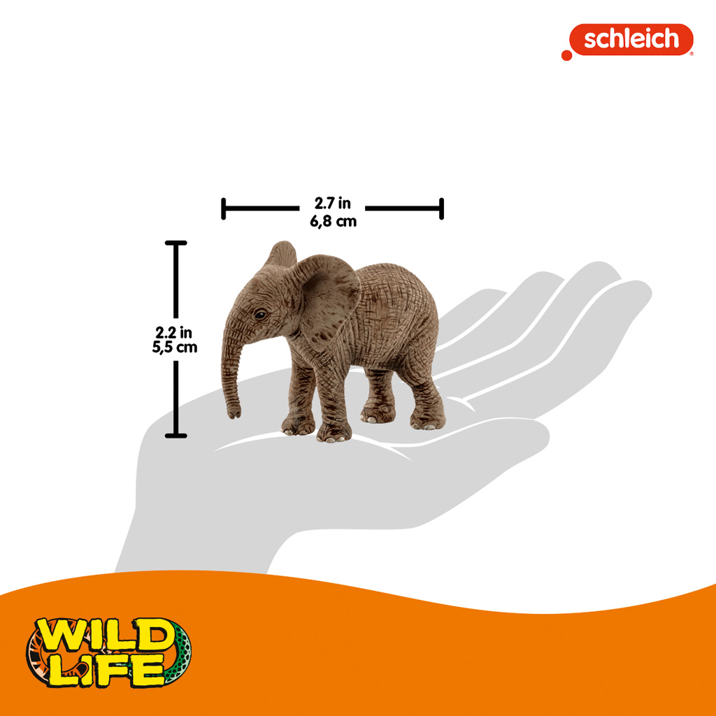Schleich® Afrikanisches Elefantenbaby