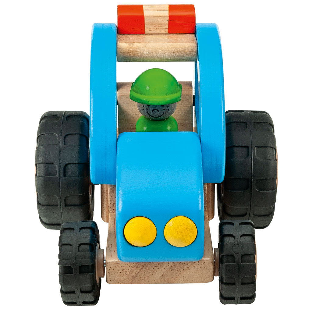 Holzauto Traktor