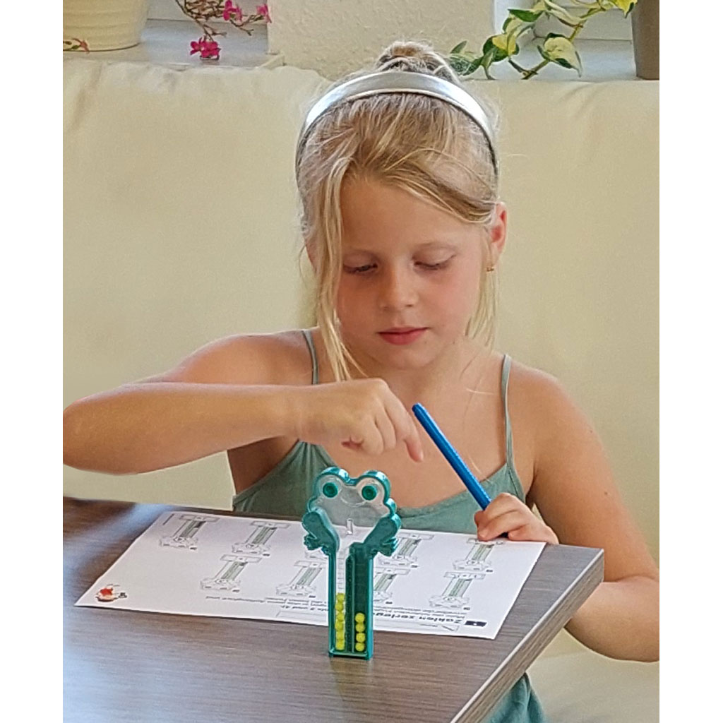 Rechenfrosch „Wetterfrosch“ Rechenfrosch „Wetterfrosch“