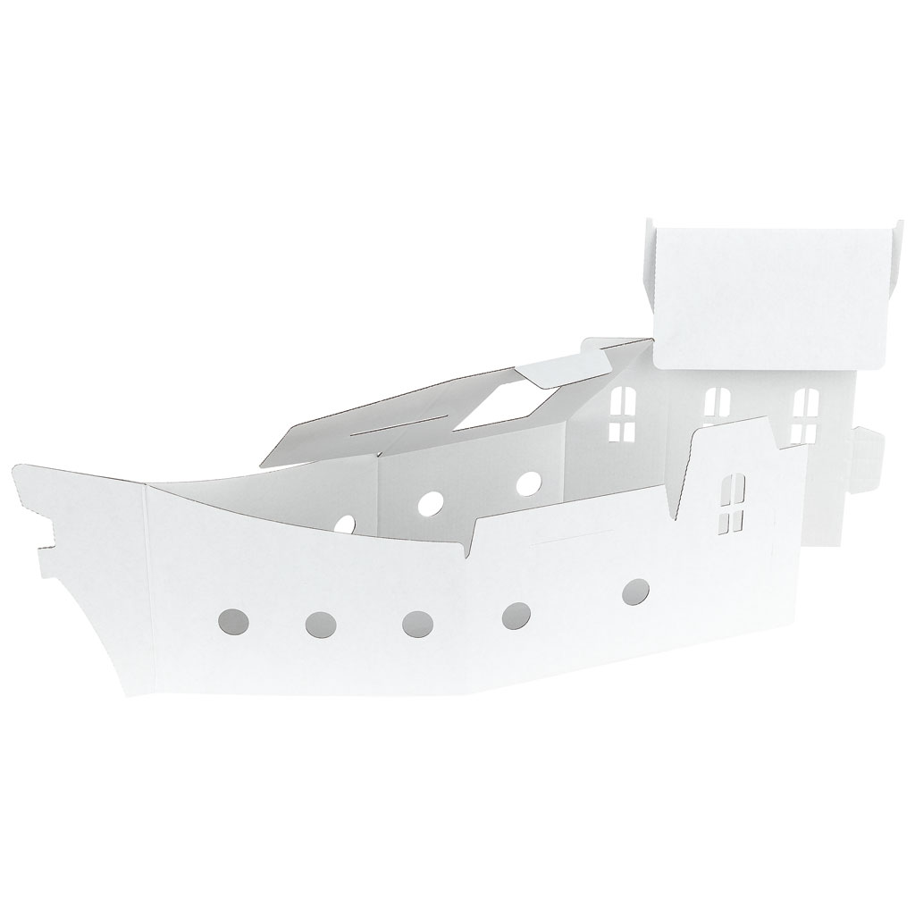 Blanko Piratenschiff