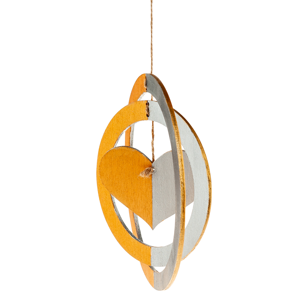 Herz-Mobile, 4-teilig, 3er-Set Herz-Mobile, 4-teilig, 3er-Set