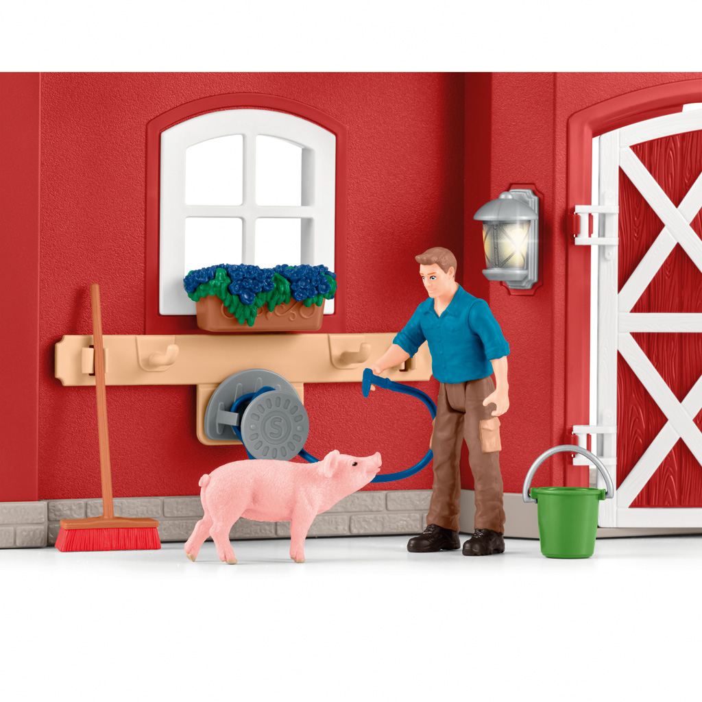 Schleich® Große Farm mit Tieren und Zubehör