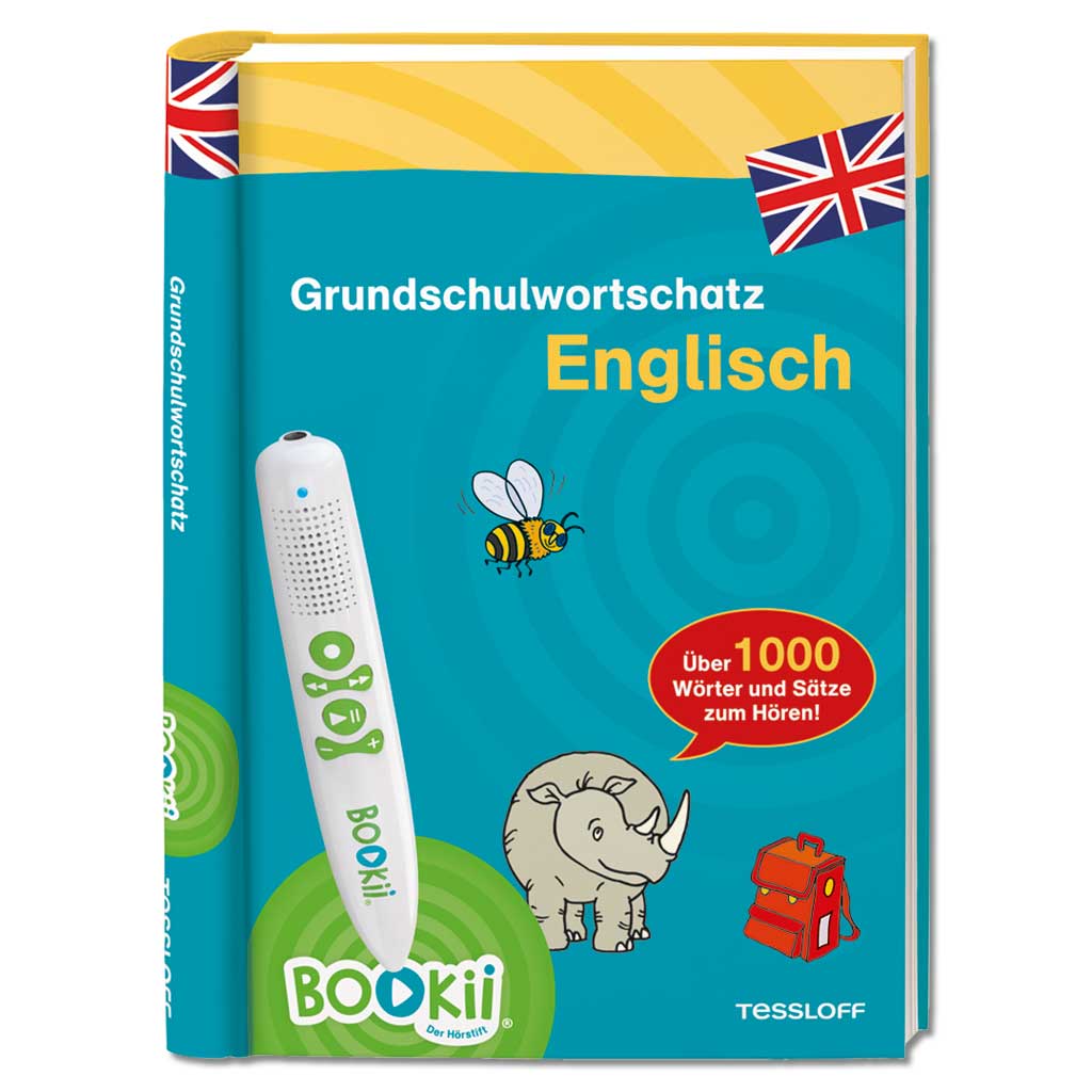 BOOKii® Grundschulwortschatz Englisch