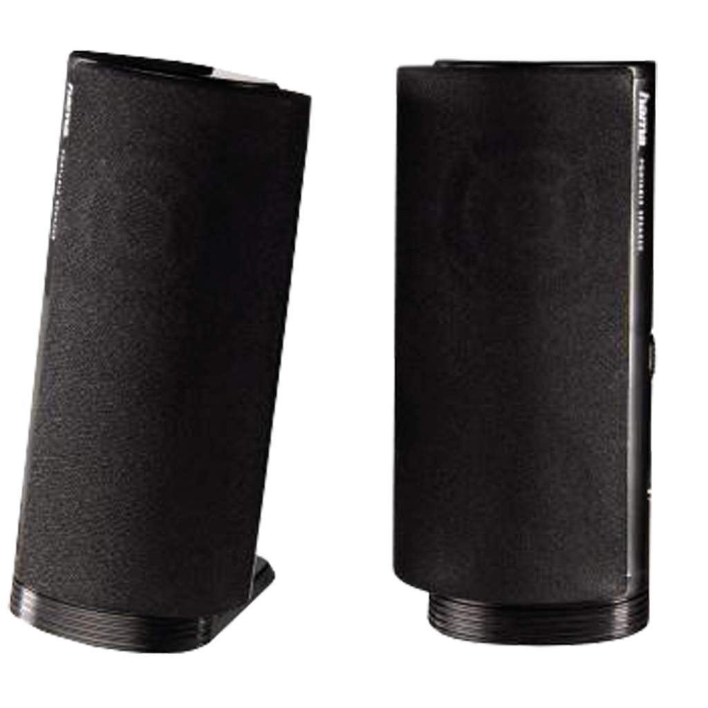 PC Lautsprecher-Set, schwarz-Bild Auf diesem Bild ist das Produkt mit der Art.Nr.: W-42502 zu sehen