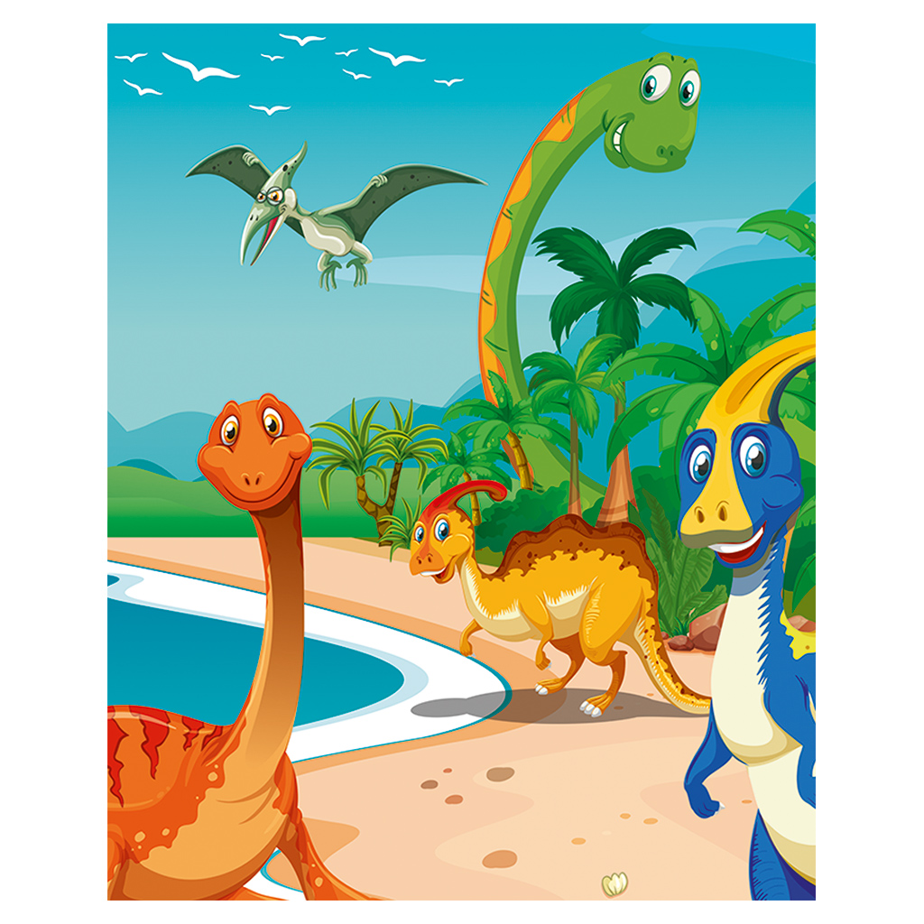 Ursus® Mein magisches Kratzel-Buch Drachen & Dinos