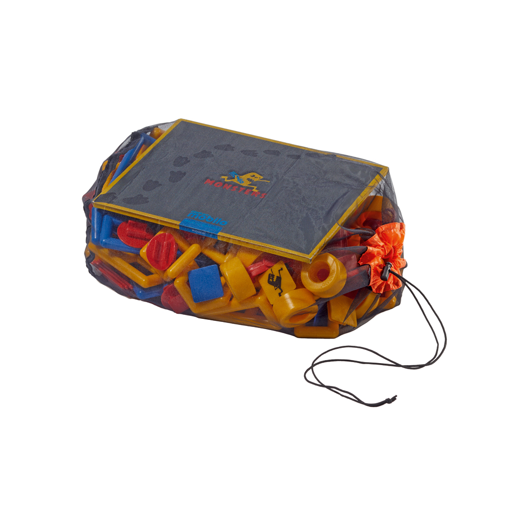Spielset - Monster, 134 Teile