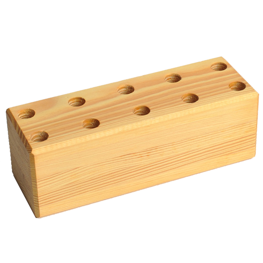 Holzblock leer