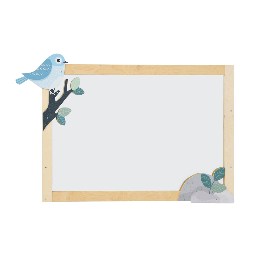 Spiegelschmuck für Lauflernspiegel