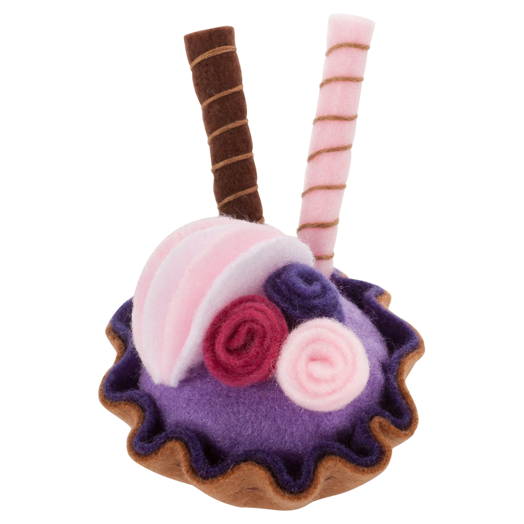 Bastelfilzset Konditorei, 20 Teile Bastelfilzset Konditorei, 20 Teile