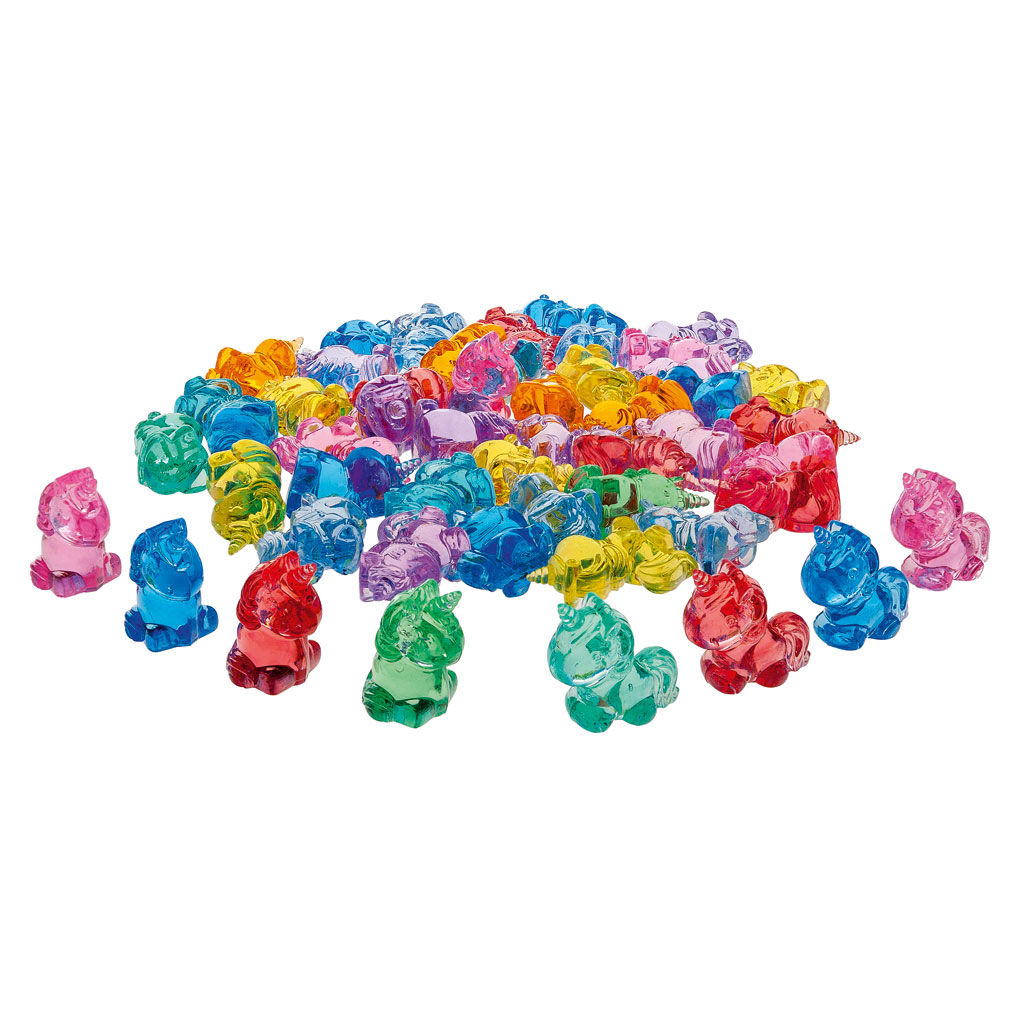 Mini-Einhörner, ca, 50 Stück