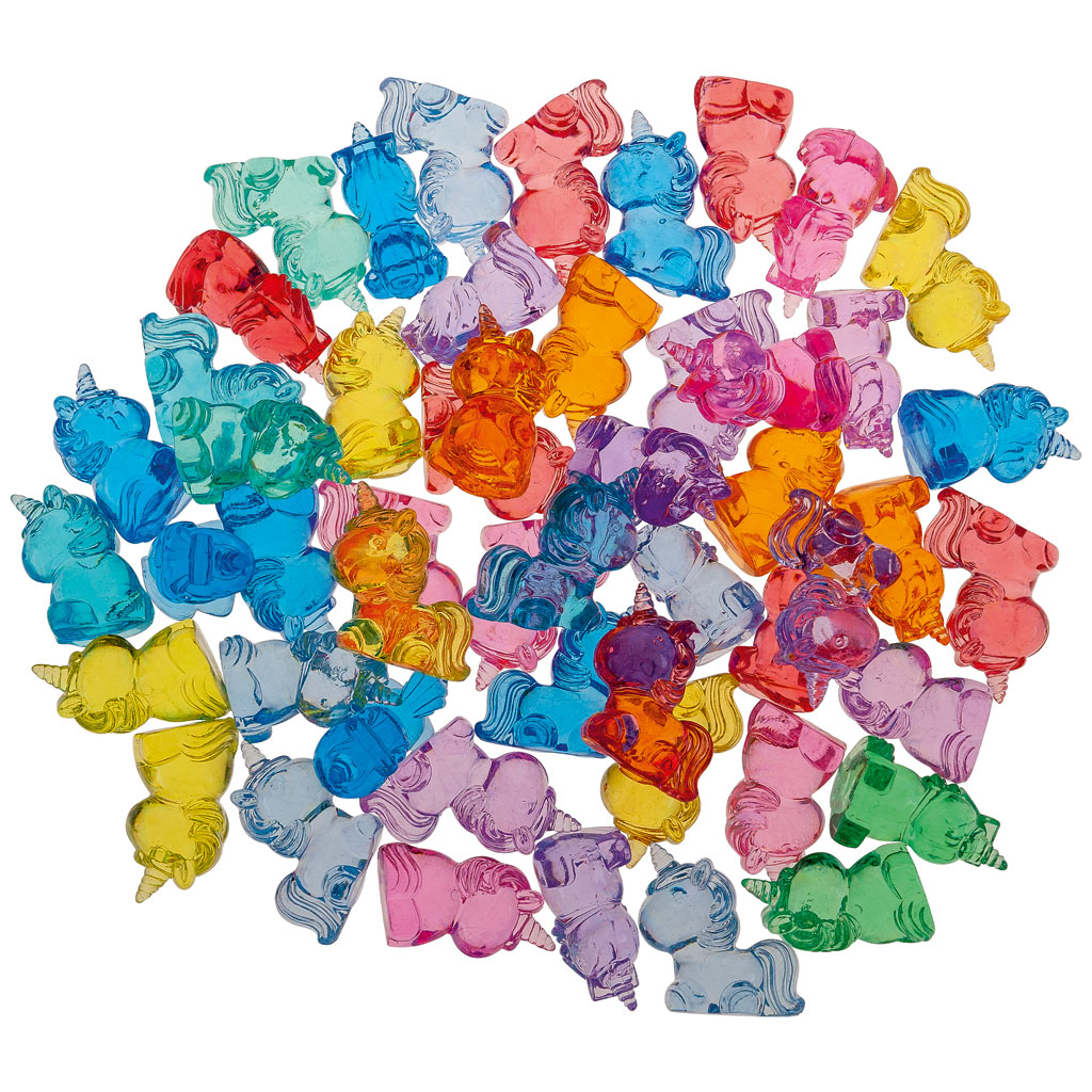 Mini-Einhörner, ca, 50 Stück