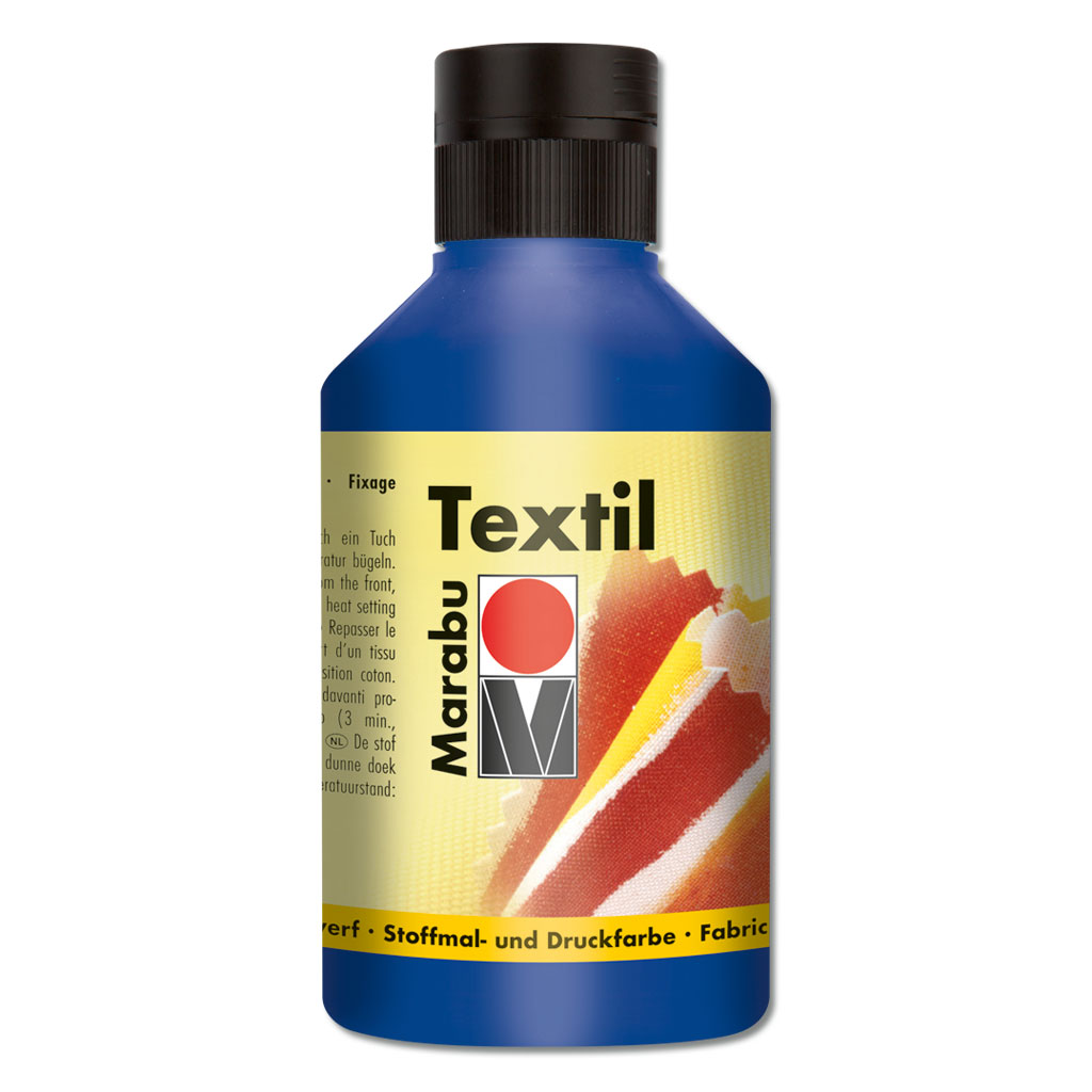 Marabu Textil Stoffmal- und Druckfarbe, 250 ml