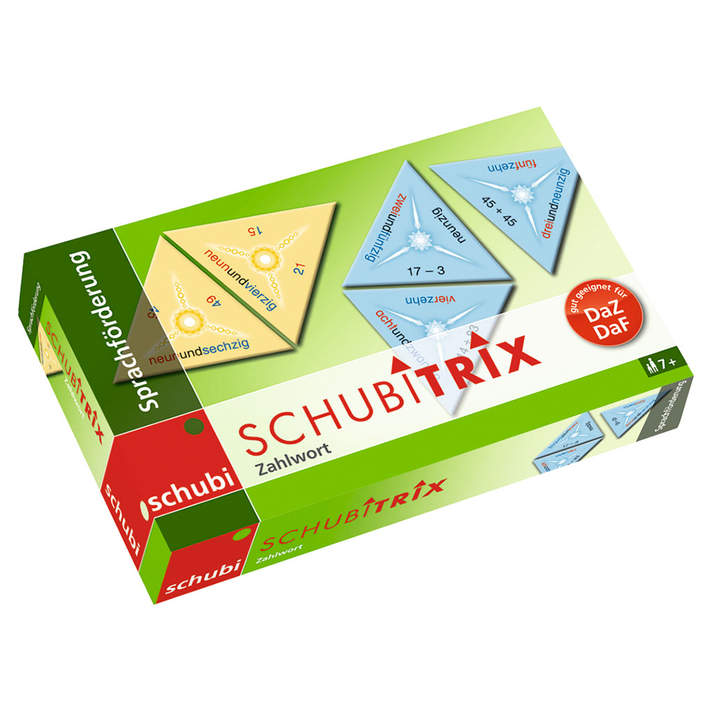 SchubiTrix® SchubiTrix® Zahlwort