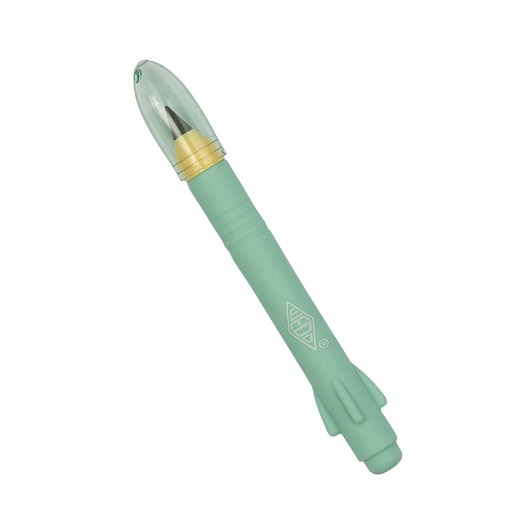 Pointy Rakete Ewiger Bleistift mit Radierschaft