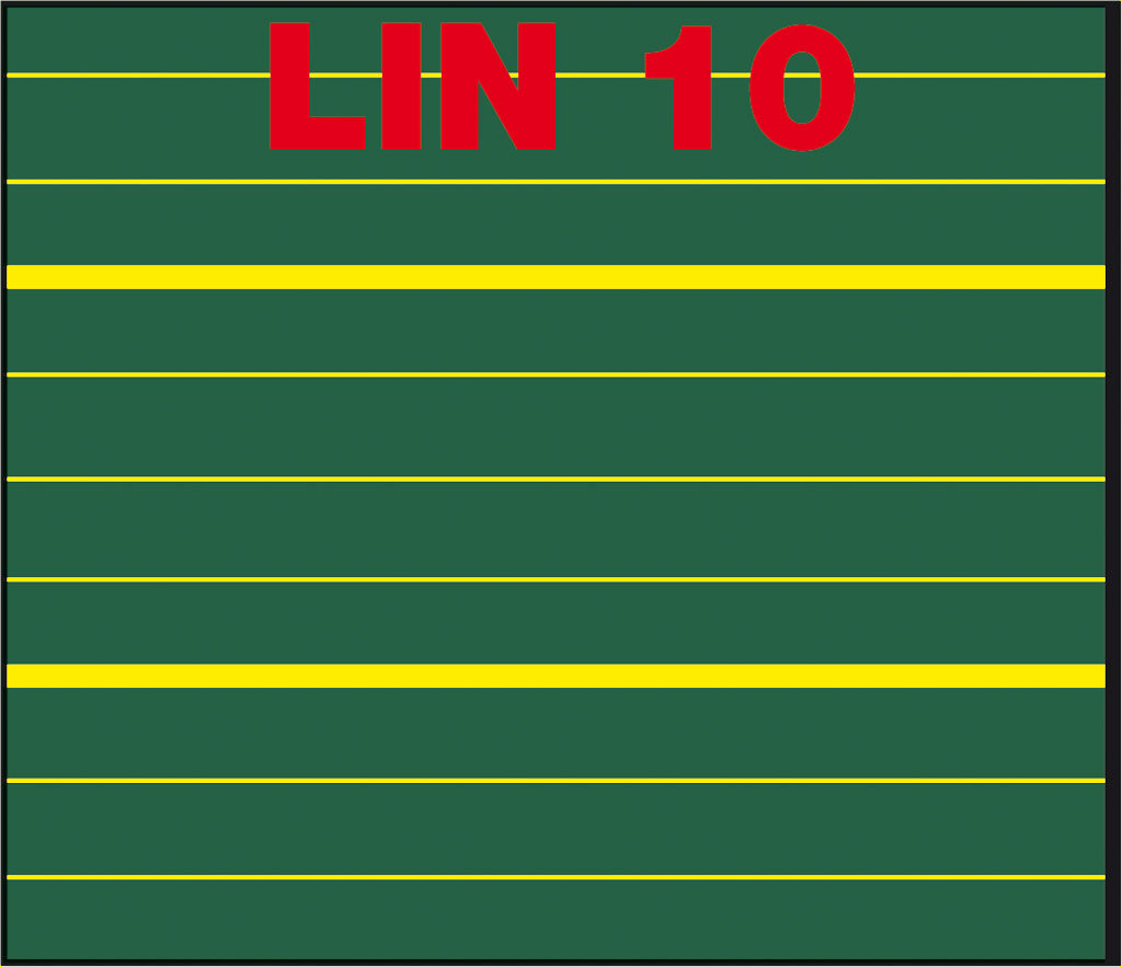 Einlegeblätter nach Maß für Glastafeln