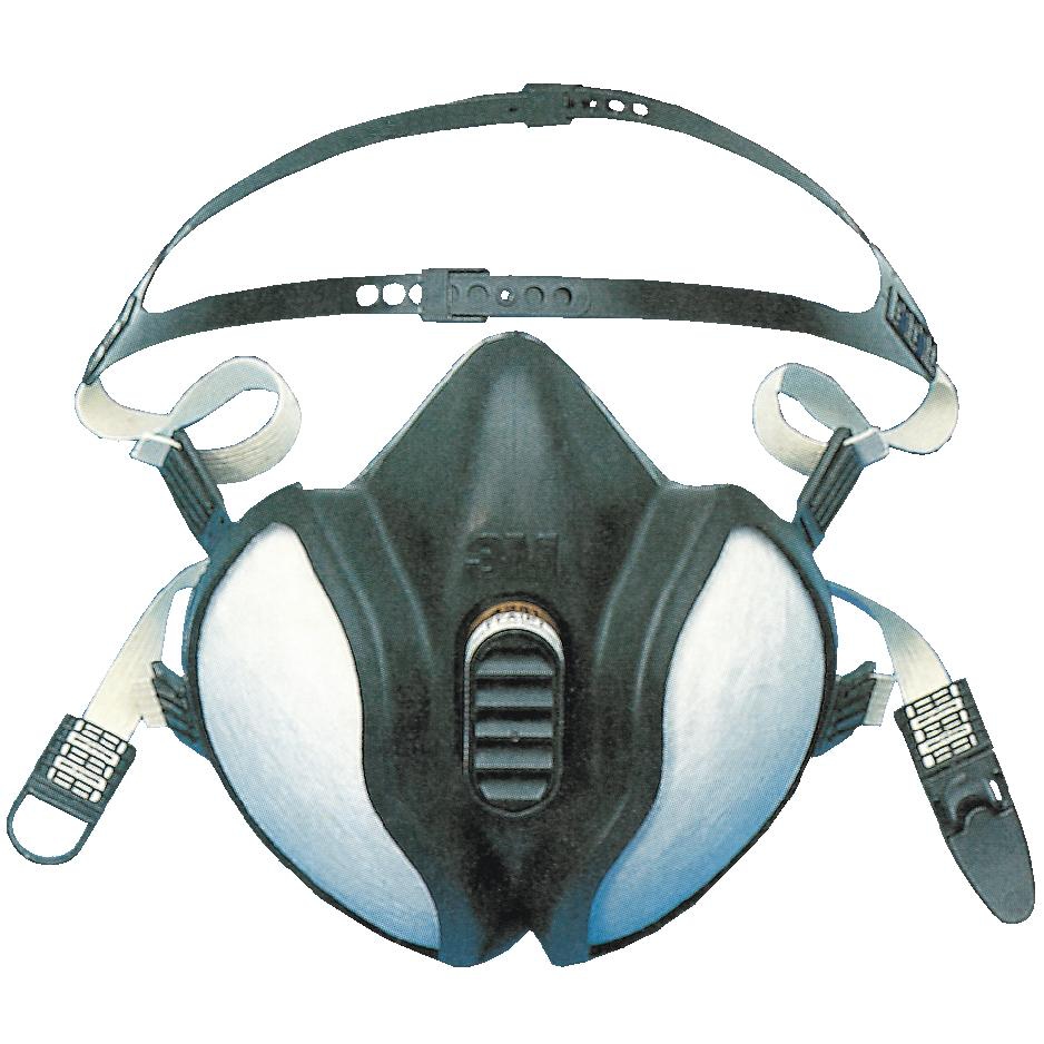 3M Einwegdoppelfilter Atemschutzmaske