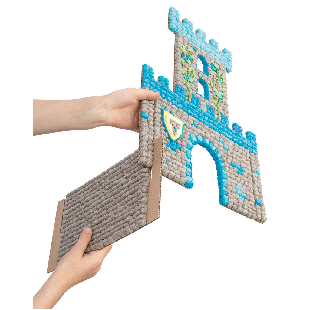 PlayMais® Big World Castle, 8.000 Teile