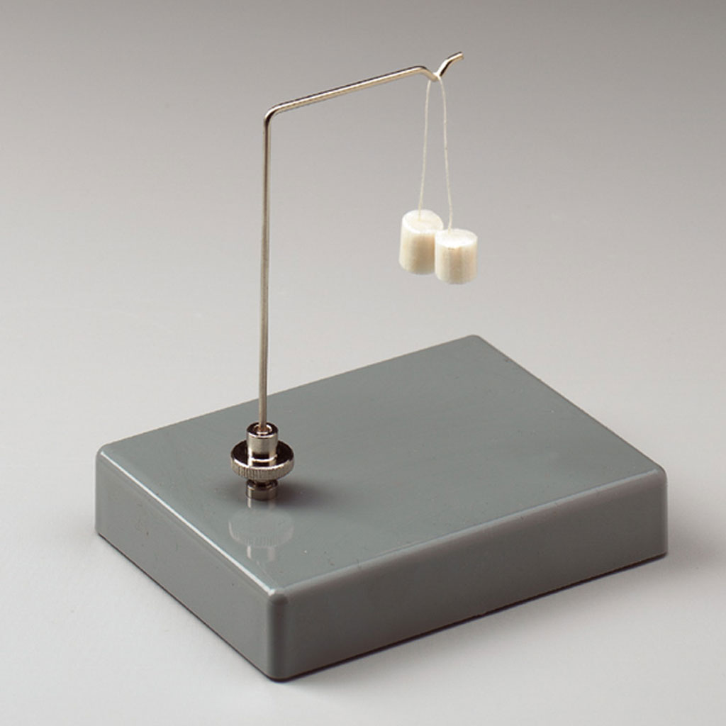 Doppelpendel, elektrostatisch