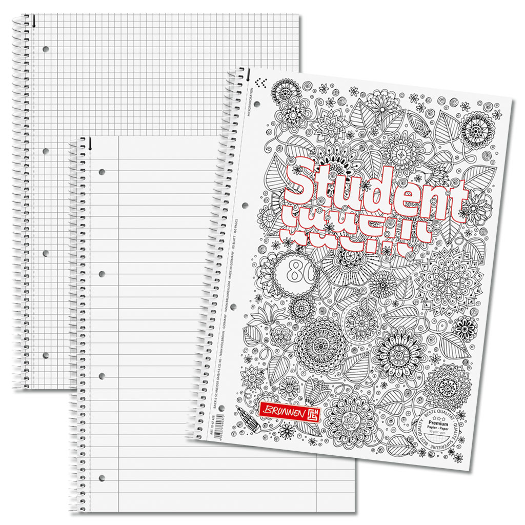tempm92819_collegebloecke_kariert_liniert_a4_brunnen1LtmY24Azvlpz Auf diesem Bild ist das Produkt mit der Art.Nr.: M-92819 zu sehen