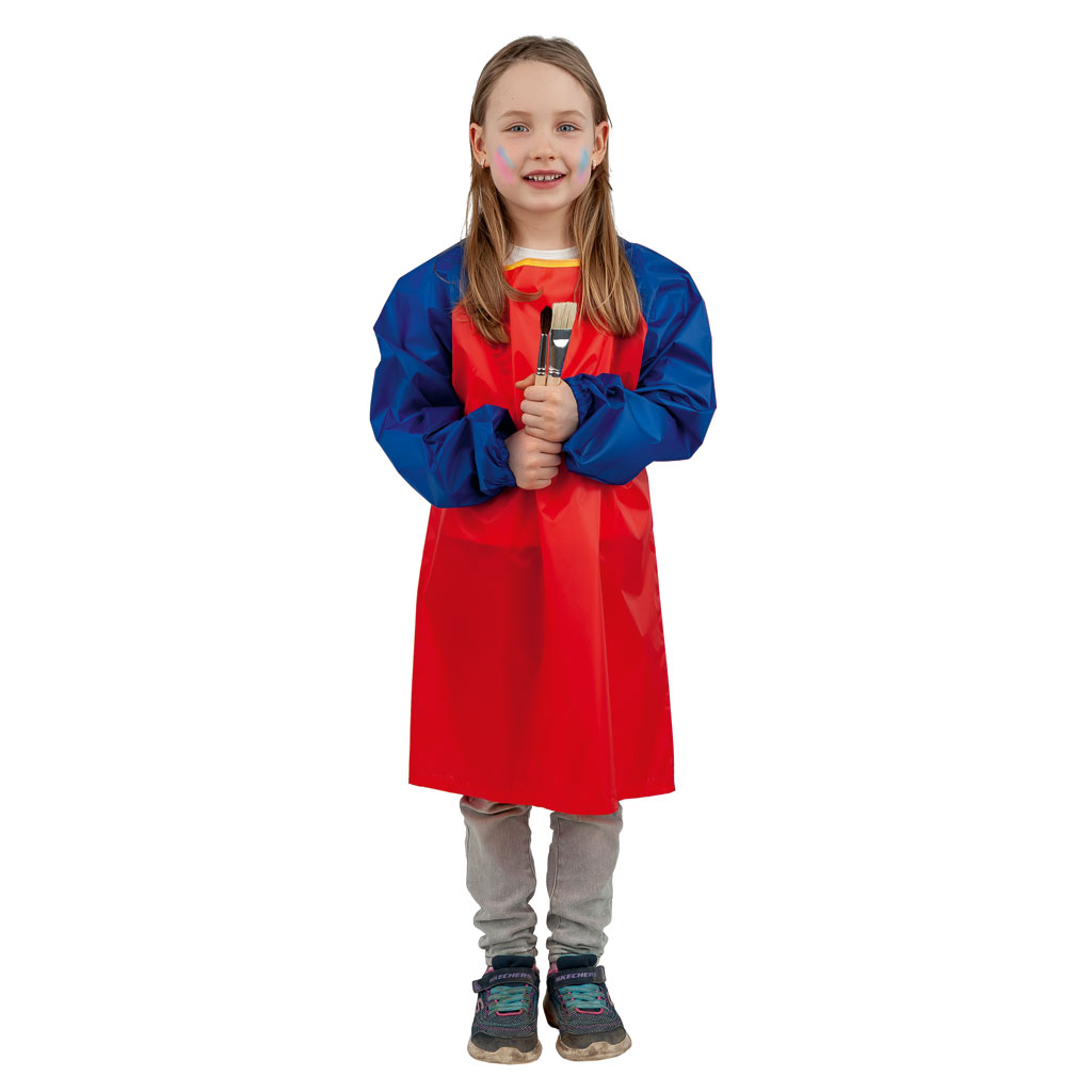 Malkittel mit Armbündchen-Bild Auf diesem Bild ist das Produkt mit der Art.Nr.: W-90566 zu sehen