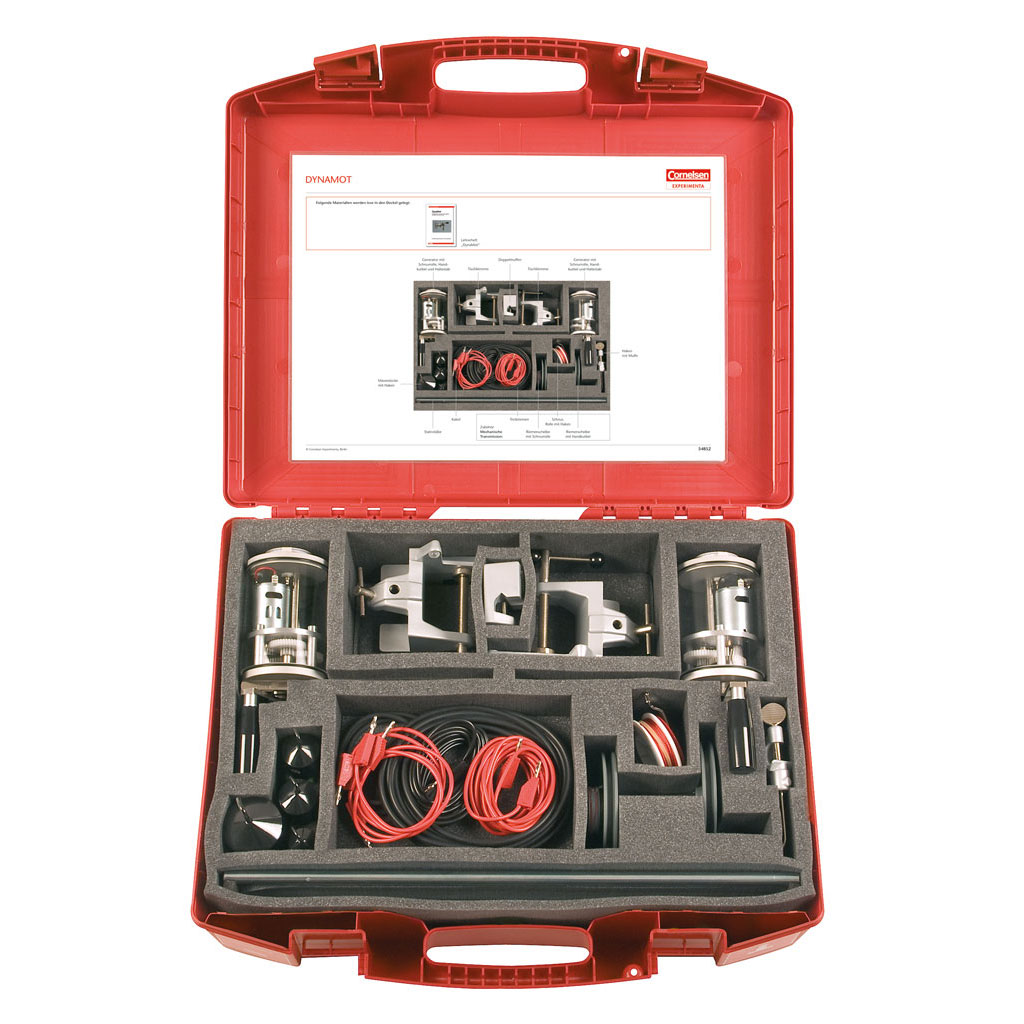 Demonstrations-Gerätesatz -DynaMot-